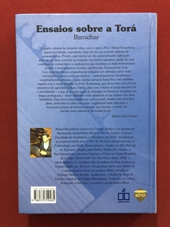 Livro - Ensaios Sobre A Torá - Ruben Rosenberg - Seminovo - comprar online