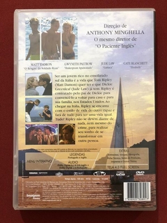 DVD - O Talentoso Ripley - Matt Damon - Anthony Minghella - comprar online