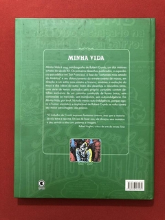 HQ - Minha Vida - Robert Crumb - Capa Dura - Editora Conrad - comprar online