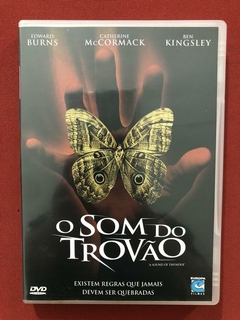 DVD - O Som Trovão - Edward Burns - Ben Kingsley - Seminovo