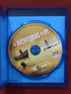 Blu-ray - As Aventuras De Pi - Direção: Ang Lee - Seminovo na internet