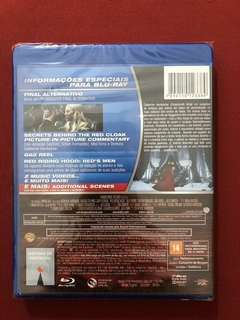Blu-ray- A Garota Da Capa Vermelha- Final Alternativo - Novo - comprar online