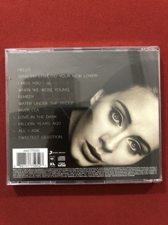 CD - Adele - 25 - Nacional - 2015 - Seminovo - comprar online