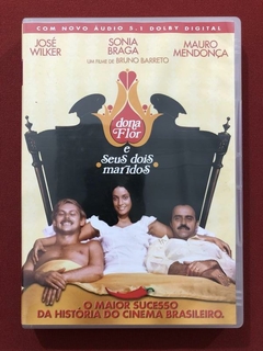 DVD - Dona Flor E Seus Dois Maridos - Sonia Braga - Seminovo