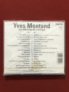 CD Duplo - Yves Montand - Au Théatre De - Importado - Novo - comprar online