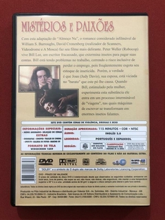 DVD - Mistérios e Paixões - Peter Weller - Seminovo - comprar online