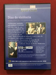 DVD - Dias De Violência - Brad Pitt - Juliette Lewis - Semi. - comprar online