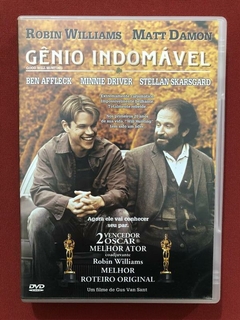 DVD - Gênio Indomável - Robin Williams - Matt D. - Seminovo