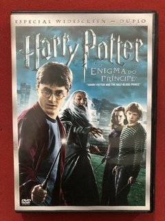 DVD Duplo - Harry Potter E O Enigma Do Príncipe - Seminovo
