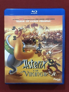 Blu-ray - Asterix E Os Vikings - Focus Filmes - Seminovo