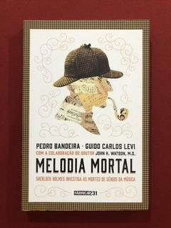 Livro- Melodia Mortal- Pedro Bandeira, Guido G. Levi - Semin
