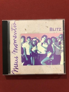CD - Blitz - Meus Momentos - Nacional - Seminovo