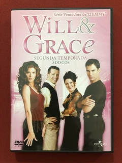 DVD - Will & Grace - Segunda Temporada - 3 Discos