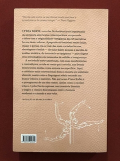 Livro - Tipos De Perturbação - Lydia Davis - Cia Das Letras - Seminovo - comprar online