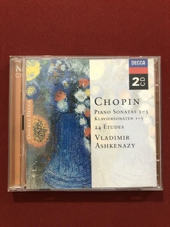 CD Duplo - Chopin - Piano Sonatas 1-3 - Importado - Seminovo
