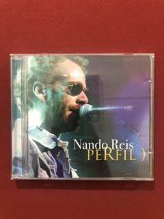 CD - Nando Reis - Perfil - Marvin - 2008 - Nacional