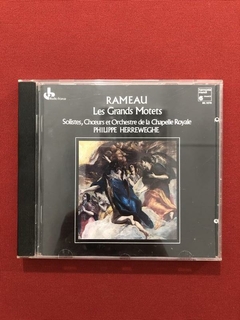 CD - Rameau - Les Grands Motets - 1982 - Importado