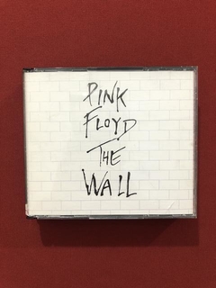 CD Duplo - Pink Floyd - The Wall - 1994 - Importado