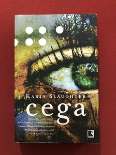 Livro - Cega - Karin Slaughter - Editora Record