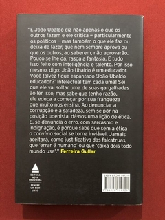 Livro - A Gente Se Acostuma A Tudo - João Ubaldo Ribeiro - Seminovo - comprar online