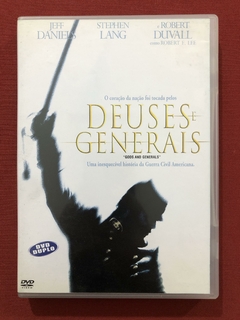 DVD Duplo - Deuses E Generais - Jeff Daniels - Seminovo
