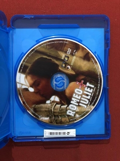 Blu-ray + DVD - Romeu & Julieta - Leonardo DiCaprio - Semin. - Sebo Mosaico - Livros, DVD's, CD's, LP's, Gibis e HQ's