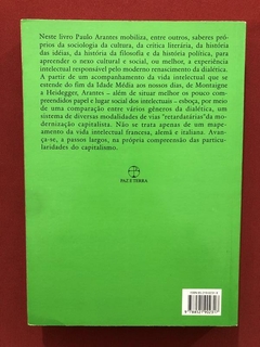 Livro - Ressentimento Da Dialética - Paulo Eduardo Arantes - comprar online