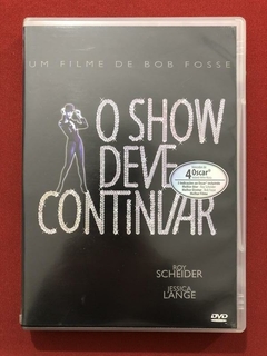 DVD - O Show Deve Continuar - Roy Scheider - Seminovo