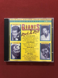 CD - The Giants Of Rock & Roll - Volume 1 - Seminovo