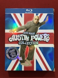 Blu-ray - Box Austin Powers - Collection - Importado - Semin