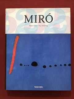 Livro - Miró - Walter Erben / Hajo Düchting - Ed. Taschen