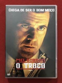 DVD - O Troco - Mel Gibson - Seminovo