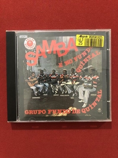 CD - Grupo Fundo De Quintal - Samba É No Fundo Do Quintal
