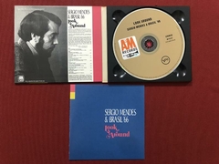 CD- Sergio Mendes & Brasil '66 - Look Around - Import - Semi na internet