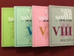 Livro - Vida Dos Santos De Butler - 12 Volumes - Ed. Vozes - loja online