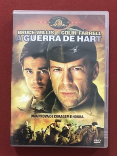 DVD - A Guerra De Hart - Bruce Willis / Colin Farrell