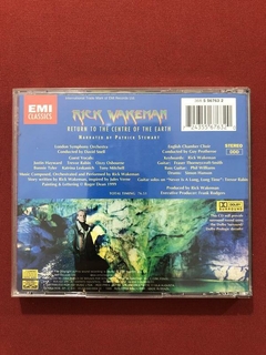 CD - Rick Wakeman - Return To The Centre Of The Earth - 1999 - comprar online