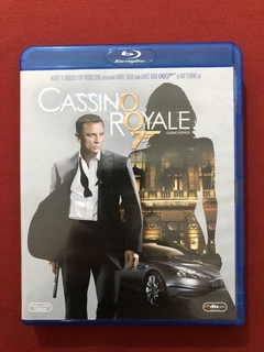 Blu-ray- 007 - Cassino Royale - Dir: Martin Campbell - Semin