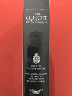 Livro - Don Quijote De La Mancha - Miguel De Cervantes - Alfaguara - Capa Dura - comprar online