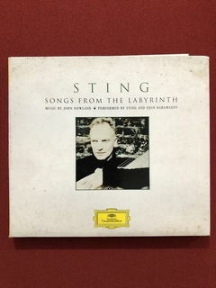 CD - Sting - Songs From The Labyrinth - 2006 - Importado