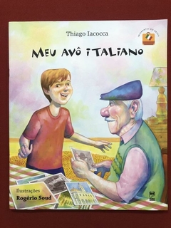 Livro - Meu Avô Italiano - Thiago Iacocca - Panda Books - Seminovo