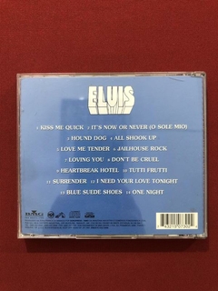 CD - Elvis - Disco De Ouro - Kiss Me Quick - 1997 - Nacional - comprar online