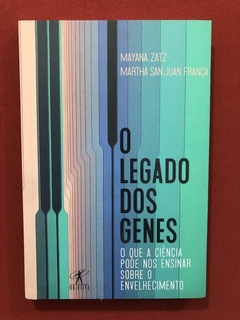 Livro - O Legado Dos Genes - Ed. Objetiva - Seminovo