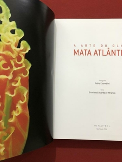 Livro - A Arte Do Olhar - Mata Atlântica - Capa Dura - Metalivros - Seminovo - Sebo Mosaico - Livros, DVD's, CD's, LP's, Gibis e HQ's