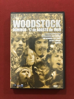 DVD - Diário De Woodstock - Domingo 17 De Ago De 1969 - Semi