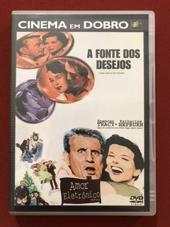 DVD- A Fonte Dos Desejos / Amor Eletrônico - Cinema Em Dobro
