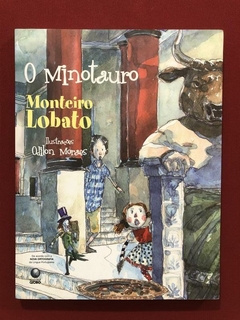 Livro - O Minotauro - Monteiro Lobato - Editora Globo