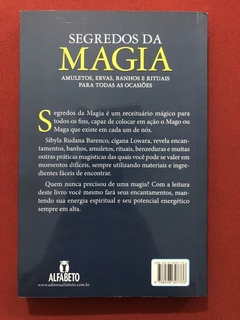 Livro - Segredos Da Magia - Sibyla Rudana Barenco - Alfabeto - Seminovo - comprar online