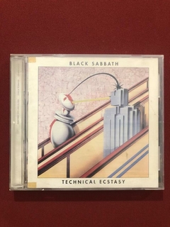 CD - Black Sabbath - Technical Ecstasy - 1996 - Importado