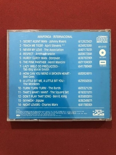 CD - Araponga - Trilha Sonora Internacional - 1991 - comprar online